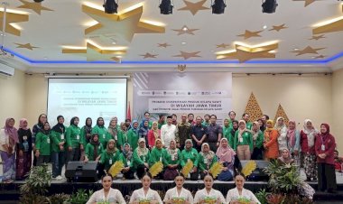 Kemenperin dan BPDPKS Promosikan Diversifikasi Pemanfaatan Produk Turunan Sawit dan Halal Produk Turunan Sawit di Jawa Timur