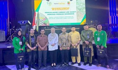 Mitra UKMK Sawit BPDPKS Raih Penghargaan Bisnis Muda Award 2024