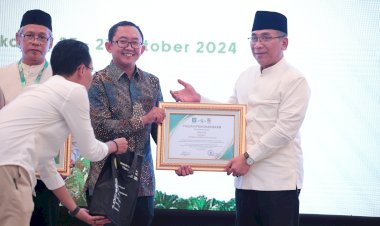 BPDPKS Raih Penghargaan dari PBNU atas Dukungan dalam Pengembangan Sawit di Pesantren