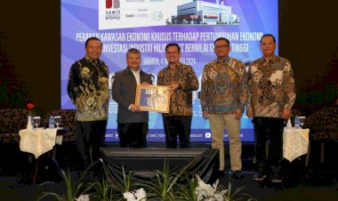 BPDPKS Dukung Kawasan Ekonomi Khusus Melalui Program Riset Hilir Sawit