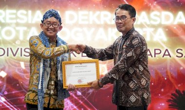 BPDPKS Terima Penghargaan dari Dekranasda Kota Yogyakarta