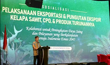 Penyesuaian Proses Bisnis Mengenai Pengenaan Pungutan Ekspor Untuk Meningkatkan Pelayanan Dan Daya Saing Produk Kelapa Sawit Indonesia