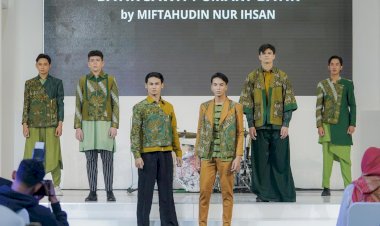UKMK Batik Sawit, Smart Batik, Masuk Top 10 Anugerah Bangga Buatan Indonesia 2024