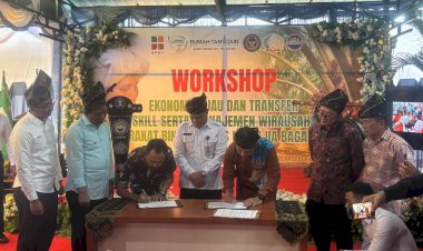 BPDP Kolaborasi dengan Asosiasi Samade Gelar Workshop Ekonomi Hijau dan Transfer Soft Skill di Lapas Kelas IIA Bagansiapiapi Rohil