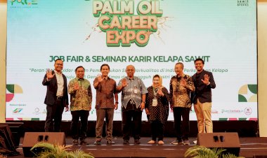 Dorong Generasi Muda Berkarir Di Industri Sawit, BPDPKS Dukung Hai Sawit Laksanakan Palm Oil Career Expo