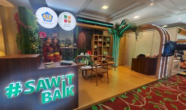 Berkunjung ke Booth BPDPKS di POCE 2024, Generasi Muda Dapatkan Informasi Potensi Pengembangan Wirausaha Berbasis UKMK Sawit