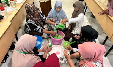 BPDP Dukung Peningkatan Peran Perempuan Dalam Upaya Kemandirian Pangan dan Energi Melalui Workshop Pemberdayaan UKMK Sawit di Kaltim yang Diselenggarakan AKPY STIPER dan Sawit Center