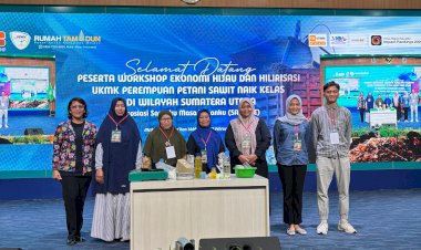 BPDP Sinergi dengan SAMADE Dorong Hilirisasi Sawit Skala Mikro Berbasis Ekonomi Hijau di Sumut
