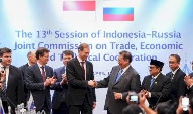 Menko Airlangga Ungkapkan Hilirisasi Sawit di Forum Bisnis Indonesia-Rusia