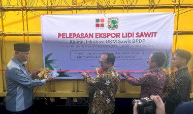 BPDP Lepas Ekspor Alumni Inkubasi Bisnis UKMK Sawit ke Pasar Asia Selatan