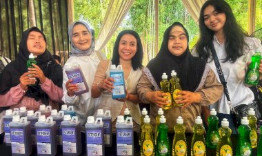 BPDP dan Pemuda Tani HKTI Berdayakan Penyandang Disabilitas Melalui Produksi Deterjen Cair dan Sabun Cuci Piring berbahan Minyak Kelapa Sawit