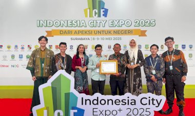 BPDP Raih Penghargaan Mitra Utama APEKSI di Indonesia City Expo 2025