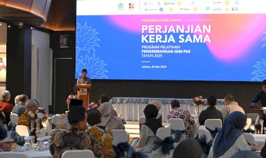 BPDP Tandatangani 18 Perjanjian Kerja Sama Pelatihan Bagi 10.786 SDM Perkebunan Sawit