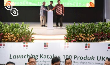 BPDP Launching Katalog 100 Produk UKMK Kelapa Sawit, Dukung Transformasi Industri Kelapa Sawit yang Lebih Hijau, Inklusif, Berdaulat, dan Berkelanjutan