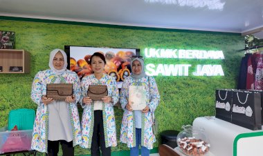 Wakil Gubernur Kepulauan Bangka Belitung Apresiasi Showcase Produk UMKM Sawit BPDP pada Belitung Expo 2025