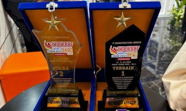 BPDP Raih Penghargaan Inovasi dan Kreatif pada Indokraf Expo 2025