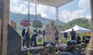 Festival Cokelat 2025 dan Geopark Night Specta Vol 7.0