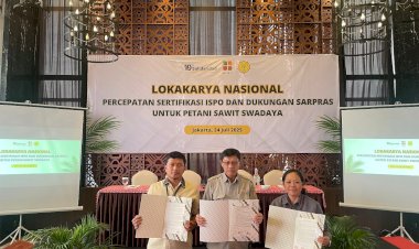 Usulan Integrasi Program PSR dan ISPO Dinilai Berpotensi Beri Dampak Nyata bagi Petani