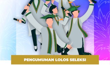 Pengumuman Lolos Seleksi Lembaga Penyelenggara Program Pendidikan Pengembangan SDM Perkebunan Kelapa Sawit 2025