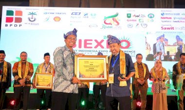 BPDP Raih Penghargaan “Kelembagaan dan Pelayanan Terbaik Bagi Sektor Sawit” pada Ajang SIEXPO 2025