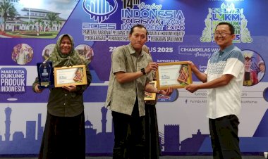 Tampilkan Produk UMKM Sawit BPDP Raih  Juara 1 dalam Indonesia Tourism & Trade Investment Expo 2025