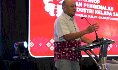 Workshop Pengenalan Industri Sawit Lomba Riset Tingkat Mahasiswa Tahun 2025