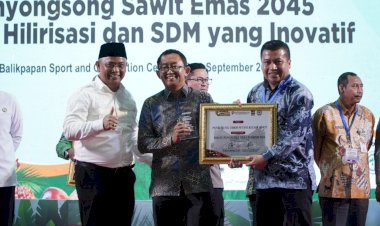 BPDP Raih Penghargaan Pendukung UMKM Petani Kelapa Sawit