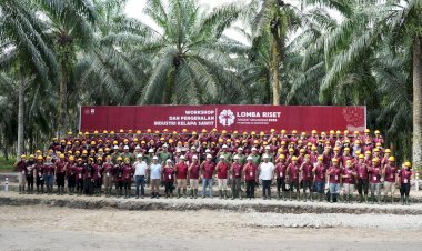 Diajak Mengenal Kebun Dan Industri, 114 Mahasiswa Siap Memulai Lomba Riset Sawit Tahun 2025