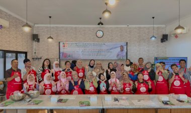 BPDP Ajak Penyandang Disabilitas Berkreasi dengan Jajanan Pasar Berbasis Sawit, Kakao, dan Kelapa