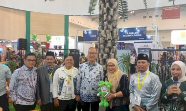 Dukung Industri Halal, BPDP Tampilkan UMKM Sawit ke Pameran Halal Indo 2025