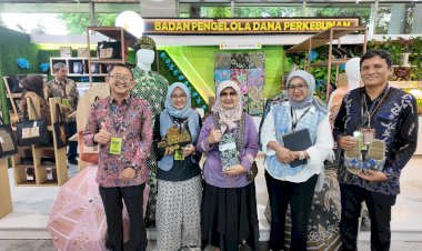 BPDP tampilkan Produk UMKM  Sawit dalam  Inacraft