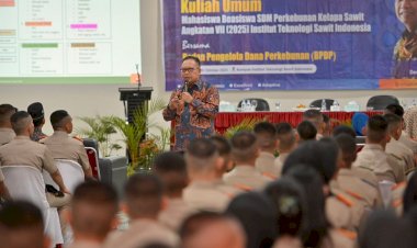 BPDP Gelar Kuliah Umum Serentak di Enam Kampus Sumatera Utara