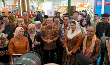 Bertumbuh Bersama BPDP di acara Trade Expo Indonesia 2025