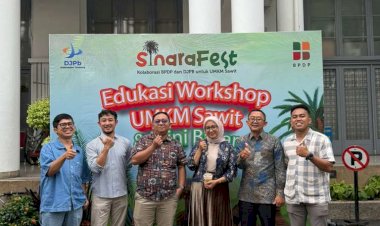 SinaraFest : Sinergi BPDP dan Kemenkeu Satu dalam Pemberdayaan UMKM