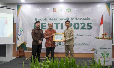 BPDP Raih Penghargaan Mitra Wirausaha Mahasiswa Berbasis UKM Sawit