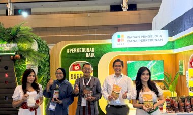 BPDP tampilkan  Inovasi Produk  UMKM  Petani Sawit dalam Agrinex 2025
