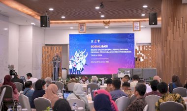 BPDP Gelar Sosialisasi Seleksi Lembaga Penyelenggara Program SDM Perkebunan Sawit 2026