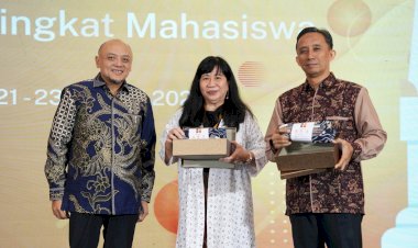 Monitoring dan Evaluasi Lomba Riset Tingkat Mahasiswa 2025-2026