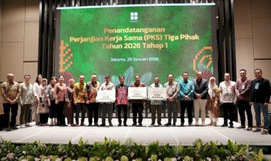 BPDP Percepat Program Peremajaan Sawit Rakyat, Targetkan 50.000 Hektare pada 2026