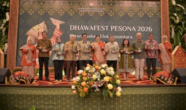 BPDP Promosikan Produk  UMKM Sawit, Kakao dan Kelapa di DhawaFest Pesona Indonesia 2026.