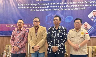 BPDP BLU Kementerian Keuangan Terus Perkuat UMKM Berbasis Sawit
