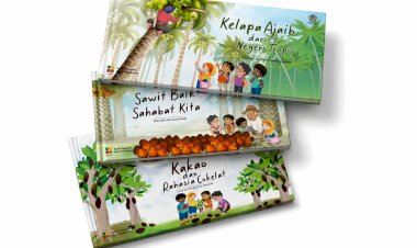 Buku Komik Perkebunan