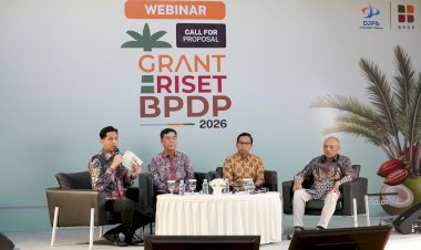 BPDP Buka Call for Proposal Grant Riset 2026: Dorong Riset Sawit, Kakao, dan Kelapa Menuju Hilirisasi Komersial