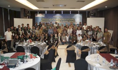 BPDP BLU Kementerian Keuangan Dukung Upaya Peningkatan Perekonomian Daerah 3T dengan mendorong pengembangan UMKM Kelapa Sawit