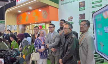 BPDP BLU Kemenkeu tampilkan Produk UMKM Sawit pada Ajang Pameran Internasional
