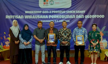 BPDP BLU Kemenkeu Ajak   Gen Z   Manfaatkan Produk Hilirisasi Sawit untuk Membangun Bisnis UMKM