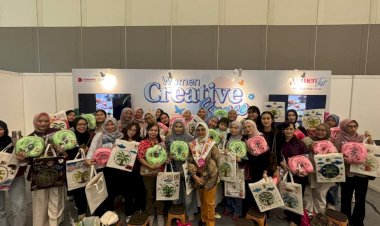 Indonesia Women Festival 2026 Jadi Ajang BPDP Perkenalkan Produk Kreatif Berbasis Sawit