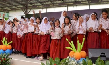 BPDP Gelar Edukasi Perkebunan bagi Siswa SDN Sukadamai 3 Kota Bogor