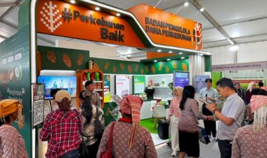 BPDP BLU Kemenkeu Tampilkan Inovasi UMKM Turunan Sawit pada Pekan Inovasi dan Investasi Sumatera Utara 2026