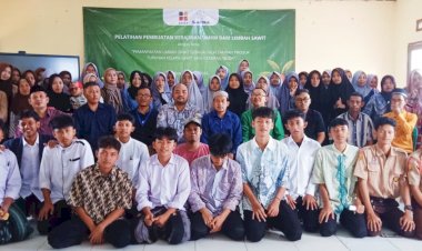 BPDP BLU Kemenkeu  Dorong Lahirnya Komunitas UMKM  Eksportir Lidi Sawit dari Santri dan Masyarakat